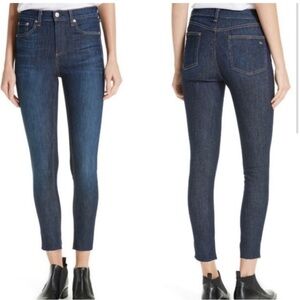 Rag and Bone 10 Inch Skinny Mad River Wash